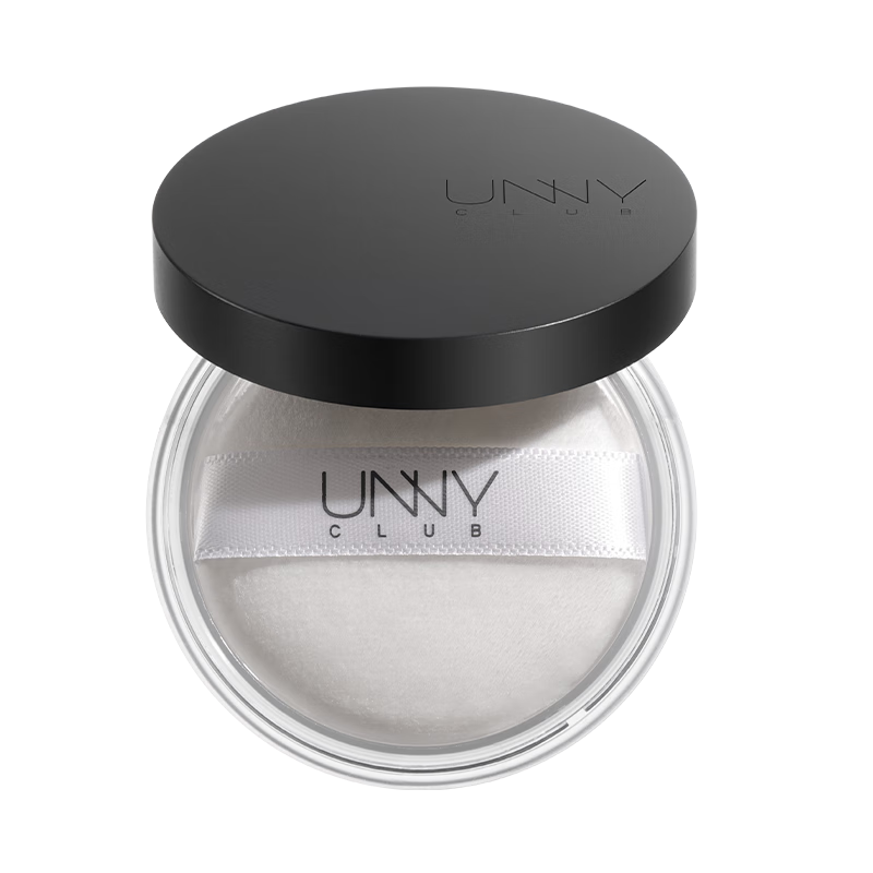 悠宜 unny 持妆清透散粉 #透明色 8g 16.9元