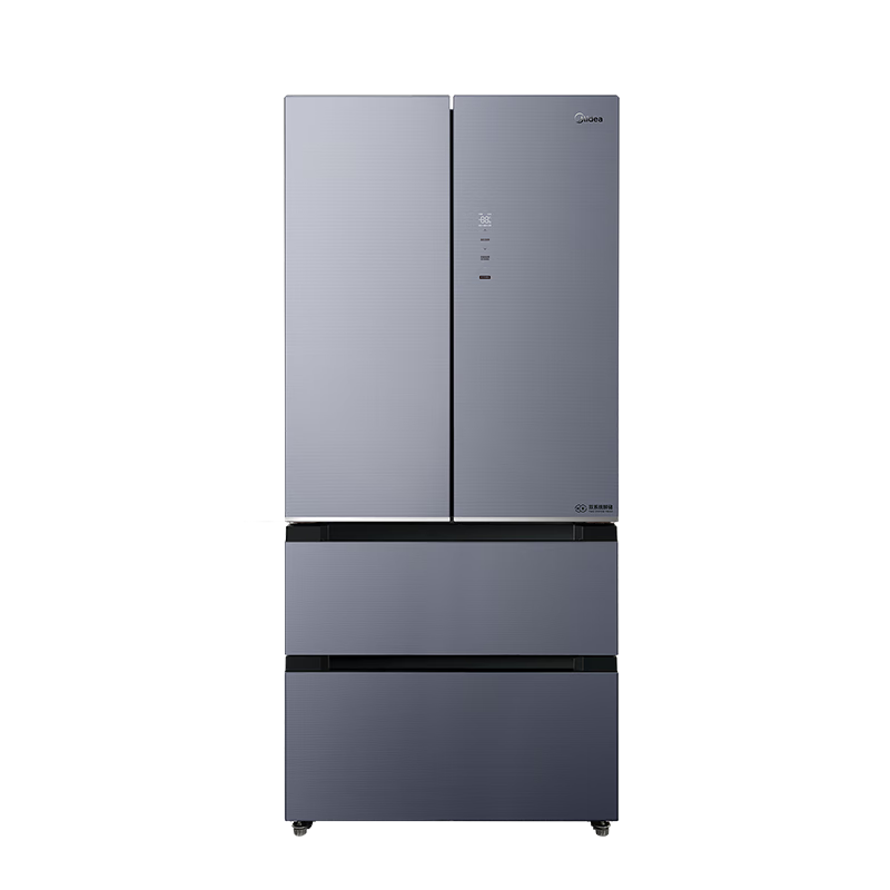 美的（Midea）508升法式多門一級能效無霜家用凈味冰箱BCD-508WFGPZM(E) 暮云灰【?！?4381.6元(需國補(bǔ) plus會員)