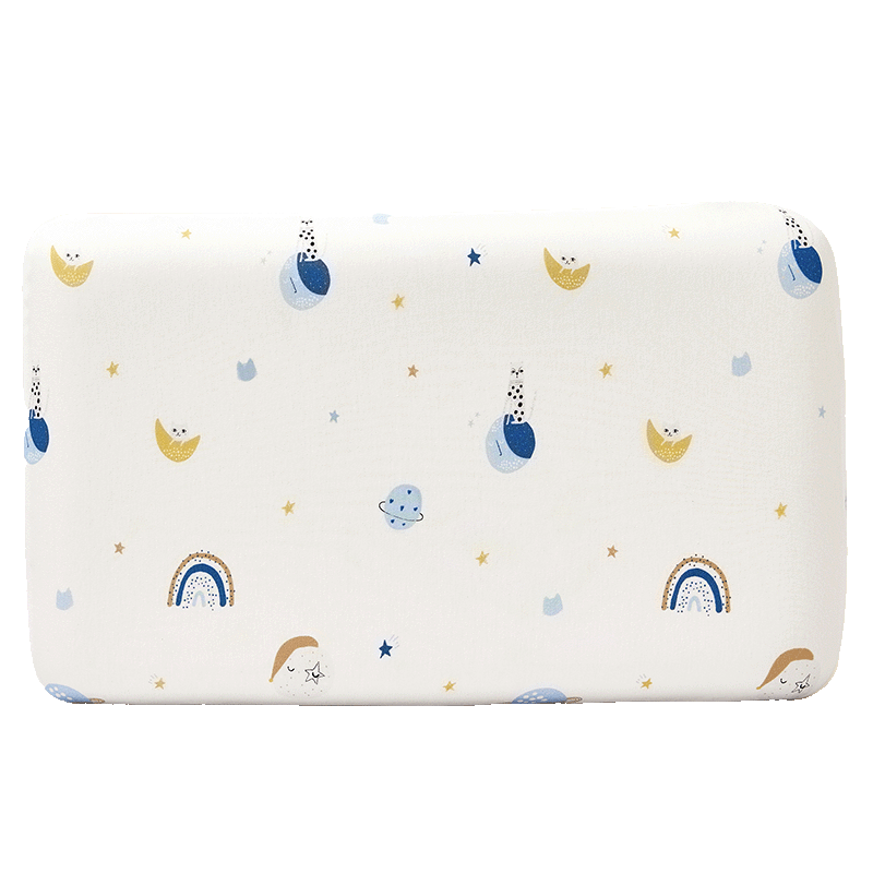 限地區(qū)：羅萊兒童 1-3歲寶寶枕頭兒童枕 睡眠星球 H1 30*50cm 81.6元（需領(lǐng)券，國補(bǔ)）