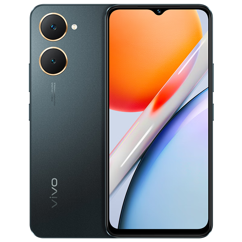 vivo Y36t 6GB+128GB 太空黑 國家補貼 超感輕薄設(shè)計 5000mAh大電池 150﹪超大音量 全網(wǎng)通 老人 手機 464.32元