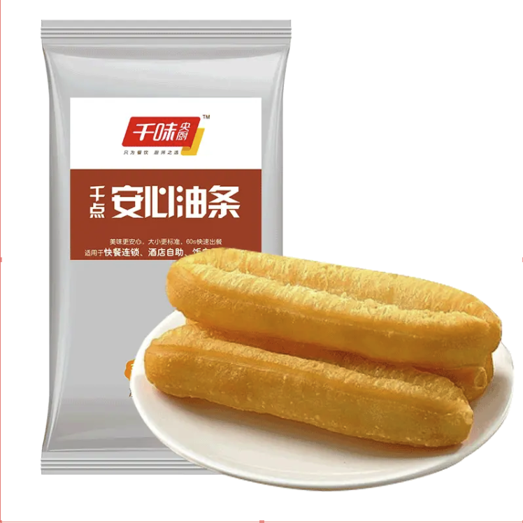 千味央厨 千点 安心油条 900g 15.7元