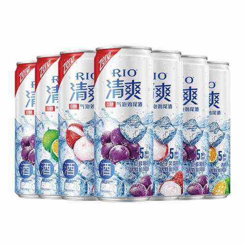 銳澳 雞尾酒 清爽330ml*6罐  15.02元（需領(lǐng)券）