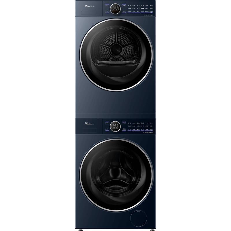 9號20點：LittleSwan 小天鵝 洗烘套裝 10KG 小烏梅2.0高奢版 TG10VE60+VE60 7557.8元（需領(lǐng)券）