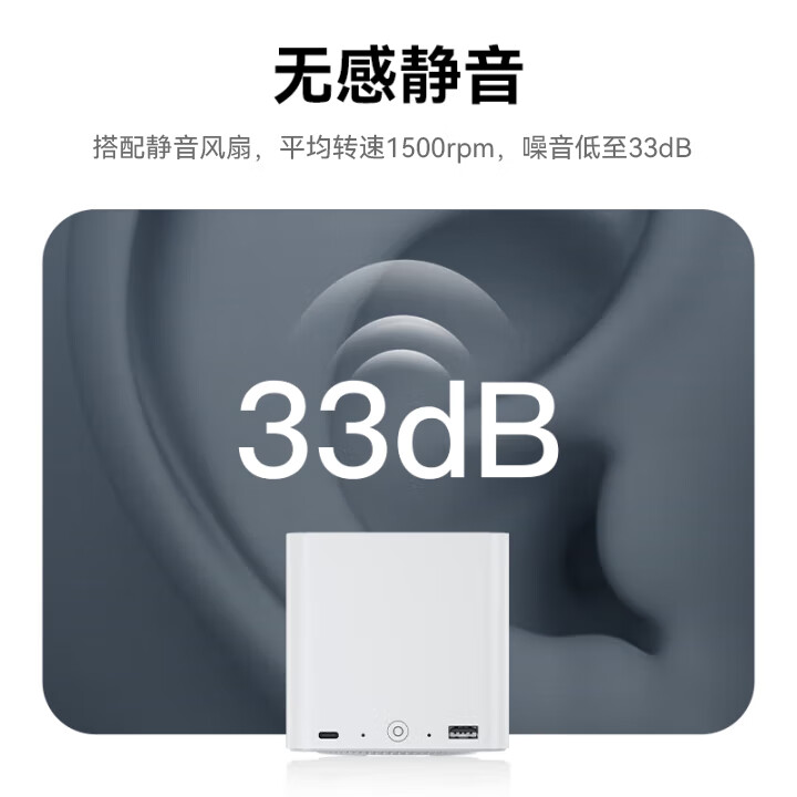 零刻 Beelink 「多重玩法」ME mini 6盘位NAS迷你主机英特尔N200双2.5G网口 1295元