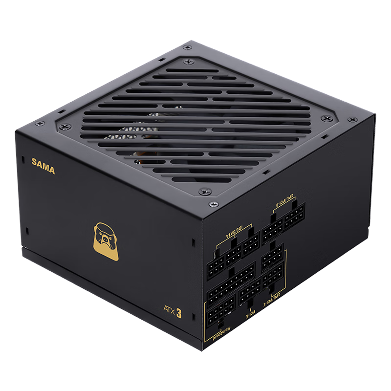 限地区，plus:先马 平头哥G650W ATX3台式电脑电源 80PLUS金牌认证/全模组/压纹线材/大单路12V/7年质保/支持5060Ti 227.51元（需领券）