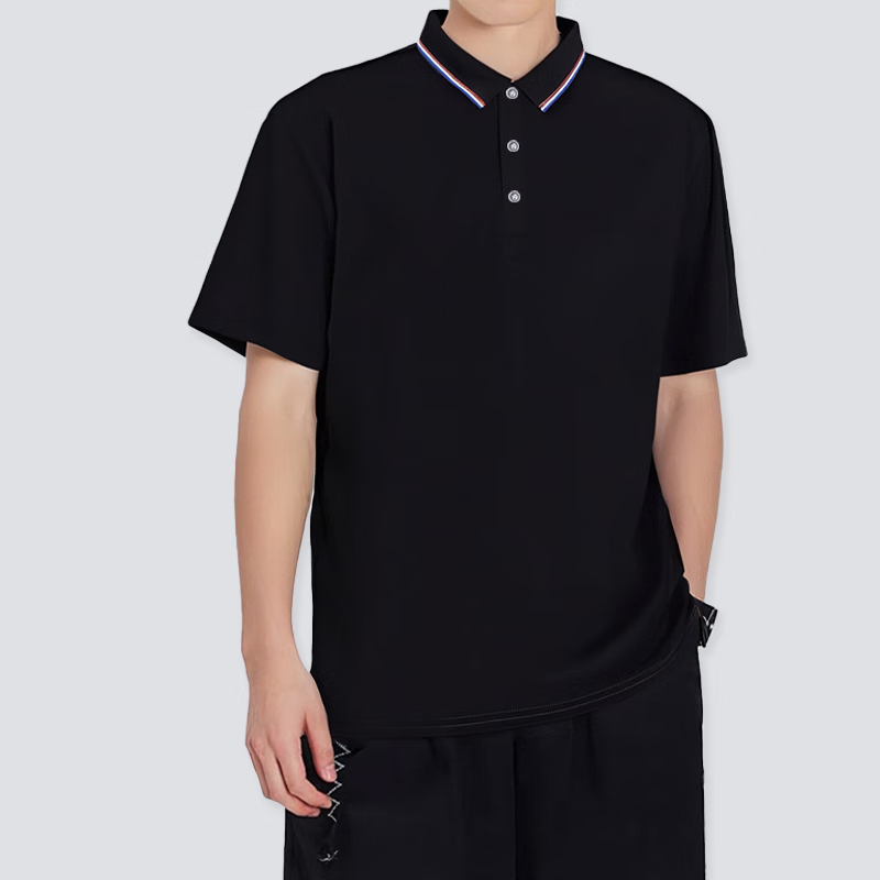 真维斯 纯色商务休闲Polo *3件 50.7元（合16.9元/件）