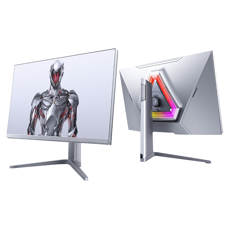 plus會(huì)員：nubia努比亞 紅魔 27英寸銀翼版顯示器 2K 240Hz FastIPS 1ms GTG 90W TypeC 1419.94元包郵
