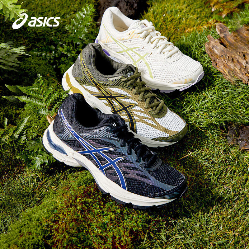 ASICS 亞瑟士 品牌超值神車！緩震跑步運動鞋 三色任選 男女通用！ 319元