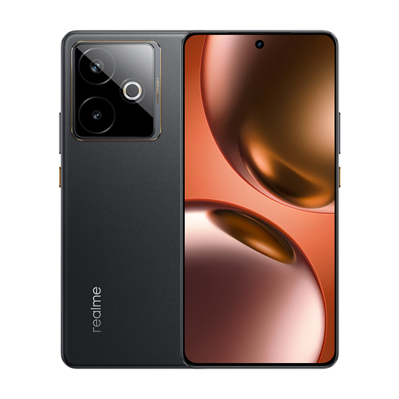 realme【国家补贴】真我GT7 天玑9400+ 轻薄大电池快充长续航 超声波3D指纹 电竞AI游戏5G手机 12+256黑 2179.15元