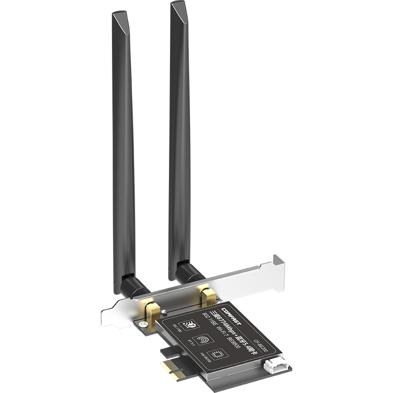 PLUS会员：COMFAST WIFI7无线网卡 CF-BE200 千兆pcie内置双频5G高速蓝牙5.4 166.91元包邮（双重优惠）