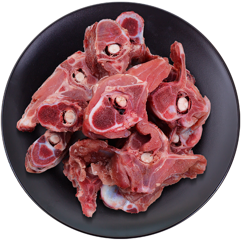 艾克拜爾 新鮮多肉牛脊骨 4斤 券后39元