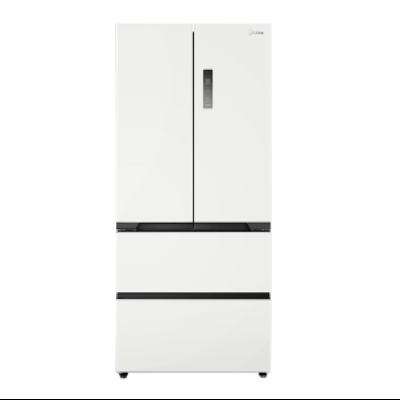 618預(yù)售：Midea 美的 真香系列M60雙系統(tǒng) 超薄平嵌 508法式多門冰箱 BCD-508WUFPZM(E)  3464.41元包郵（需湊單，曬單發(fā)50元E卡后）