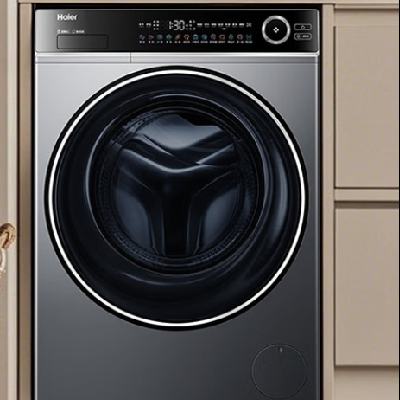 预售、PLUS：海尔 滚筒洗衣机洗烘一体 XQG100-HLD639H 10公斤 2093.44元