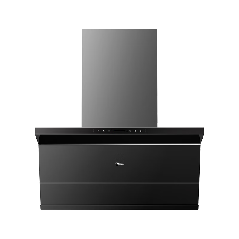 新品预售、政府补贴：Midea 美的 AK11 蒸汽洗2.0 双风道侧吸 自清洁 超薄顶侧一体油烟机 CXW-140-AK11 3983.2元 包邮（定金20元）