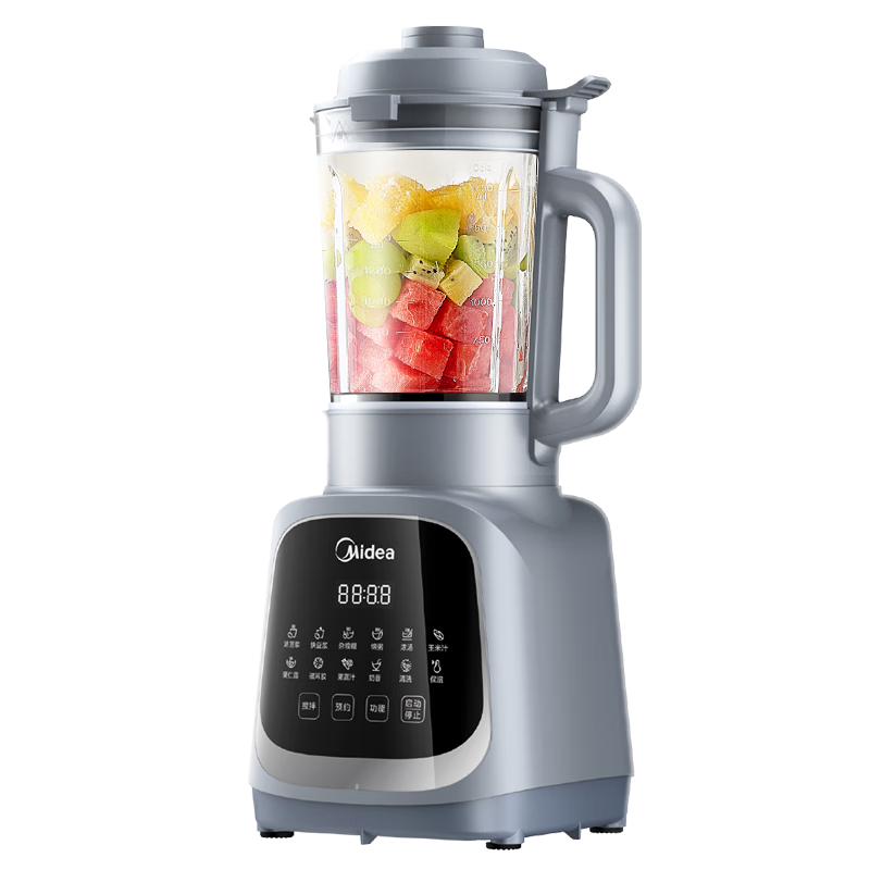 美的（Midea）破壁机 1.75L大容量家用早餐榨汁机 MJ-PB40T42 184.65元（需领券）
