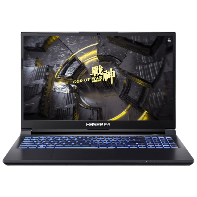 PLUS会员、限地区：神舟（HASEE） 战神Z8 笔记本电脑 i5-12450H RTX4060 16+512GB 4194.13元（需领券）