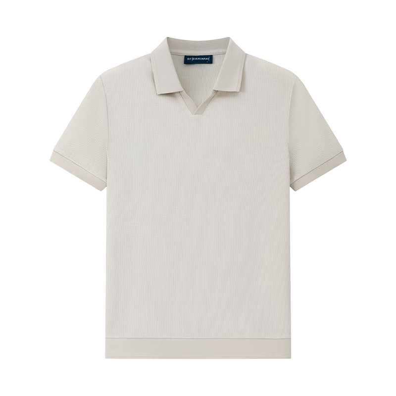 十如仕新品Polo衫男短袖【海鸥领】通勤t恤商务休闲夏装波罗衫 P24-02 海军蓝 L 128.0元（合128元/件）