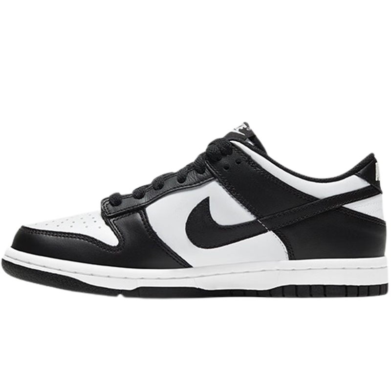 耐克（NIKE）DUNK LOW大童運(yùn)動(dòng)童鞋熊貓配色復(fù)古板鞋CW1590-100 黑白 38碼  396元（需領(lǐng)券）