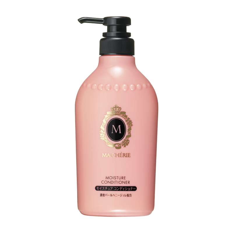 玛馨妮（MA CHERIE）花语蜜润护发素(滋养丝滑)450ml 滋养水润顺滑亮泽发膜 日本进口 44.55元