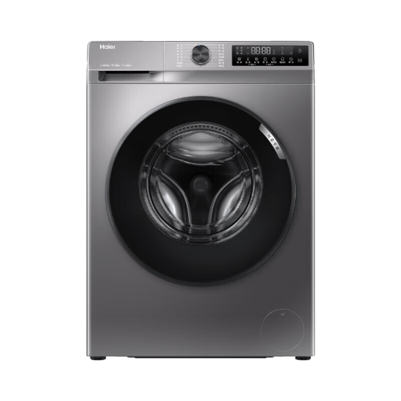 海尔（Haier）10公斤大容量家用超薄可嵌入滚筒全自动洗衣机 1.1高洗净比自清洁BLDC变频 智能投放丨双喷淋丨特渍洗丨508BD12S 1439.2元