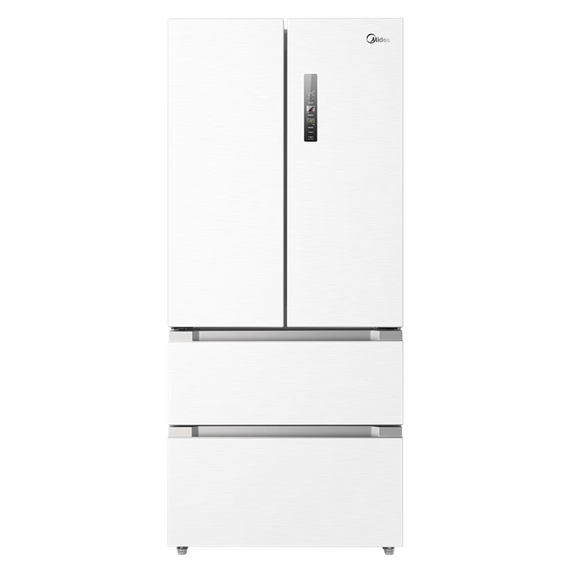 预售：Midea 美的508 双系统双循环 BCD-508WTPZM(E) 法式多门冰箱 508升 白色 2909.63元（需凑单）