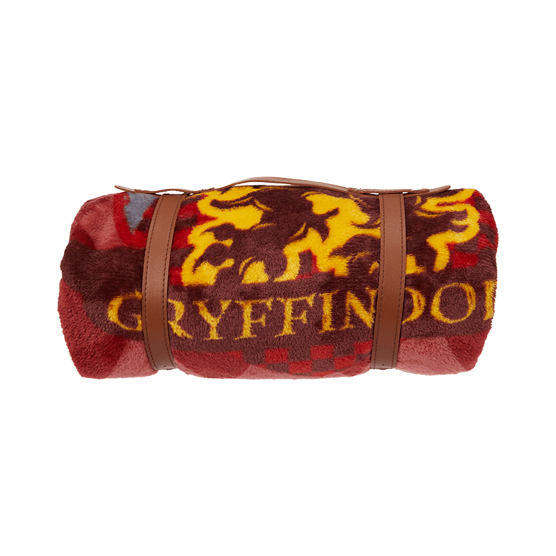 限地區(qū)：名創(chuàng)優(yōu)品（MINISO）哈利·波特系列帶帽休閑毯 格蘭芬多 42.46元（需領(lǐng)券）