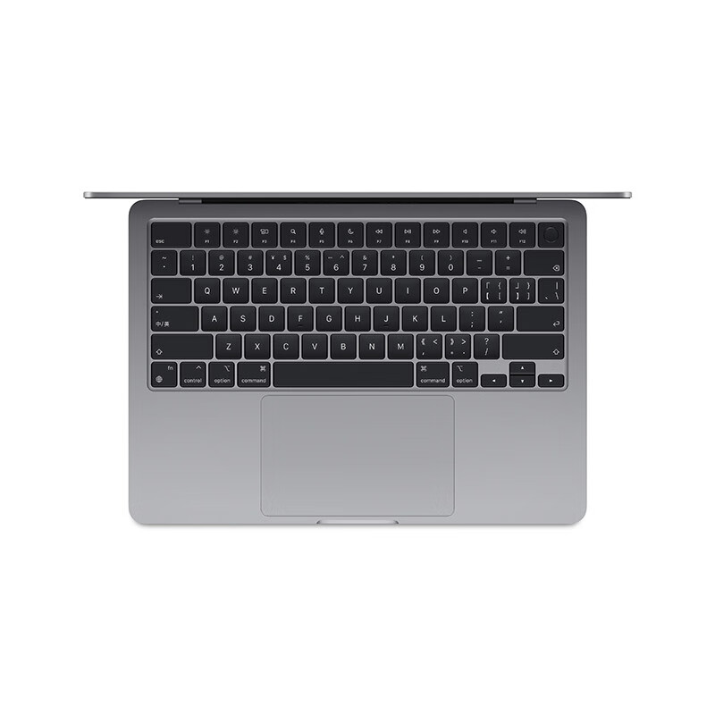 苹果 Apple AI笔记本/MacBookAir13.6英寸M3(8+10核)24G512G深空灰电脑MC8M4CH/A 6765.21元