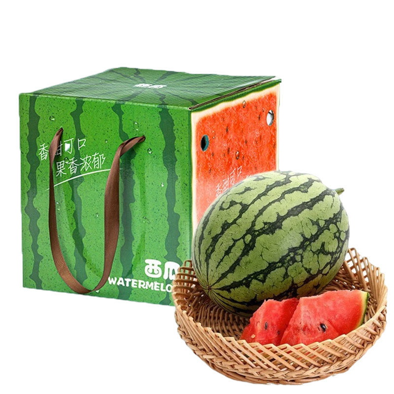 閩農(nóng)語果 正宗云南麒麟西瓜 8424美都西瓜 1個瓜 凈重6-7斤｜特級優(yōu)選甜瓜 15.98元（需領(lǐng)券）