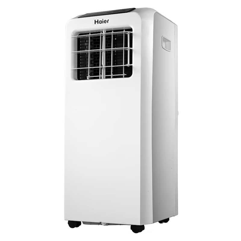 限地區(qū)：海爾（Haier）移動空調(diào)家用一匹單冷可移動一體機空調(diào)立柜式廚房機房空調(diào)免安裝免排水 1199元（需領(lǐng)券）