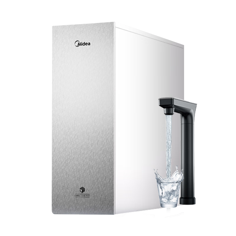 再降價(jià)：美的 白澤Max 1600G 0阻垢劑凈水器 6年RO 2070.88元
