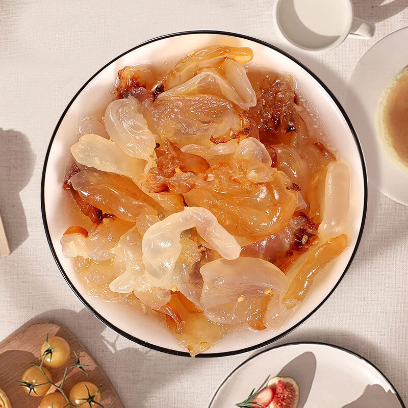小熊船長 鮮脆海蜇頭鮮香味 200g*5袋 11.8元（需領(lǐng)券）