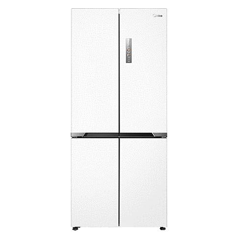 618預(yù)售、plus會(huì)員：美的（Midea）M60云朵系列 四開(kāi)門(mén)冰箱 MR-535WUSPZE 535L、白色、60cm 3679.2元（需定金，13日20點(diǎn)前半小時(shí)）