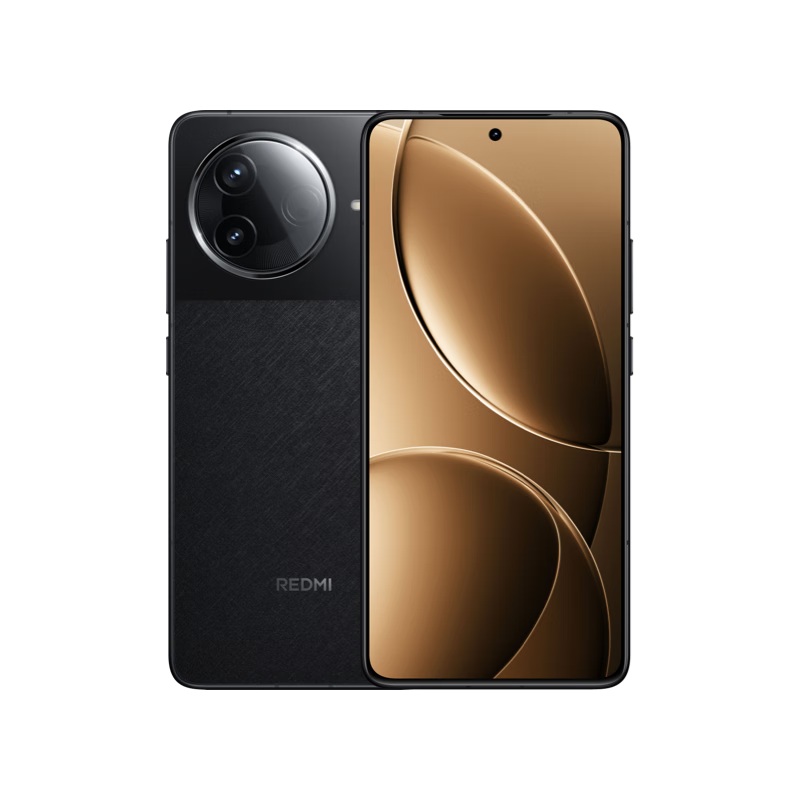 小米 REDMI K80 國家補貼 第三代驍龍 8 6550mAh大電池 澎湃OS 玄夜黑 12GB+512GB 紅米5G至尊手機 2294.15元國補