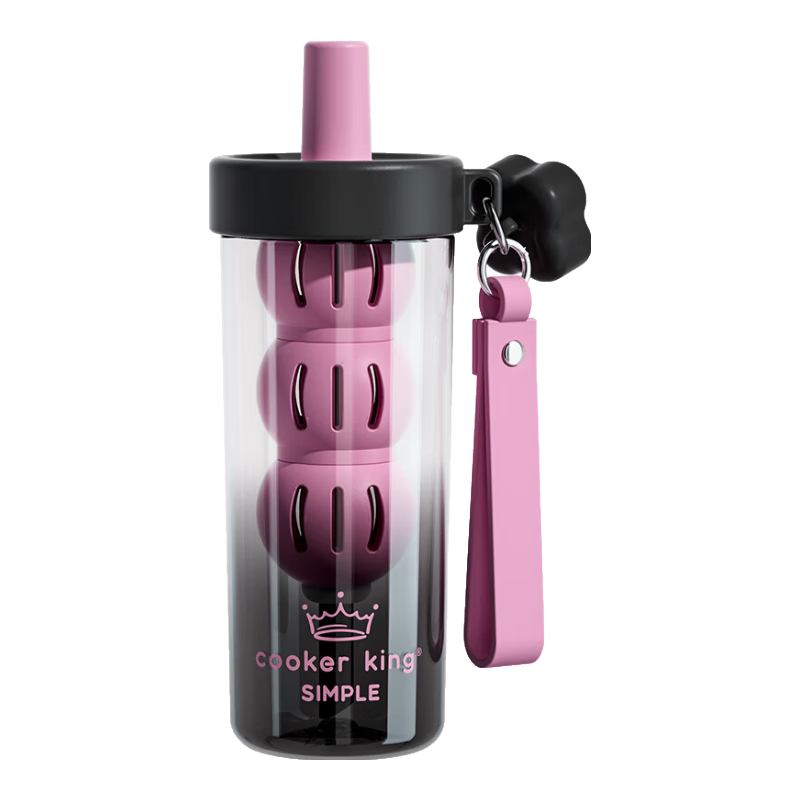 炊大皇 高顏值防摔水杯 660ml  31.6元（需領(lǐng)券）
