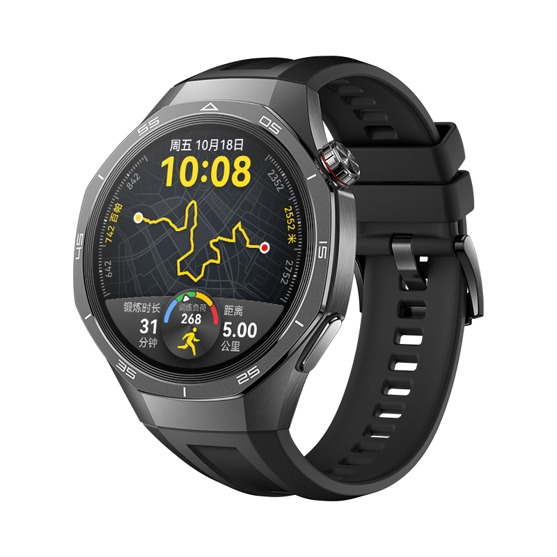 華為（HUAWEI）WATCH GT 5 Pro華為智能手表玄璣感知系統(tǒng)進階運動情緒健康助手長續(xù)航新款 46mm大表曜石黑 1988元（需領(lǐng)券）