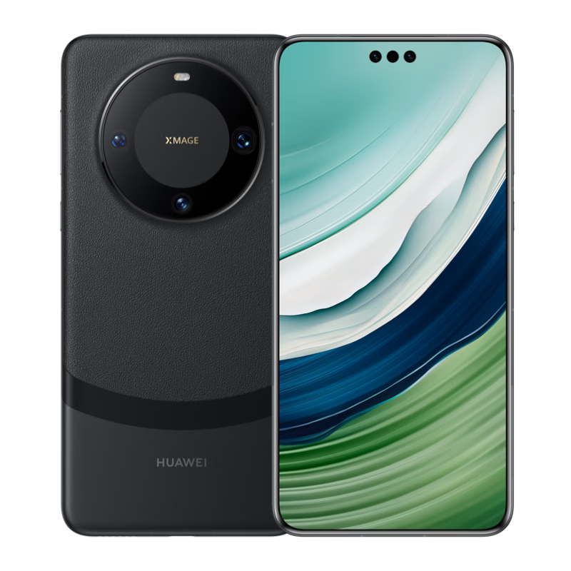 政府補貼：華為 旗艦手機 Mate 60 Pro+ 16GB+512GB 硯黑 5499元（需領(lǐng)券）