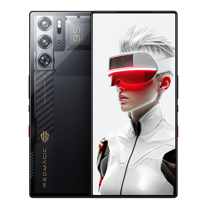 努比亞（nubia）紅魔9S Pro+ AI游戲手機 16+512氘鋒透明暗夜 驍龍8Gen3領(lǐng)先版 超級快充 國家補貼 3976.51元（需plus會員）