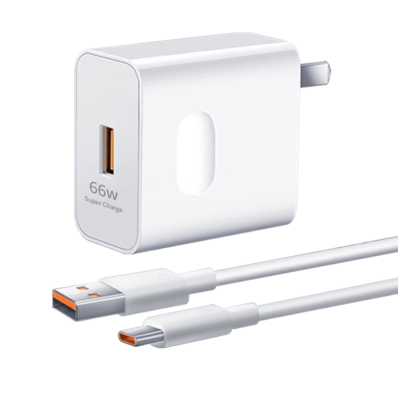 先點66W充電器頭超級快充套裝6A數(shù)據(jù)線 6.21元（京東秒殺）