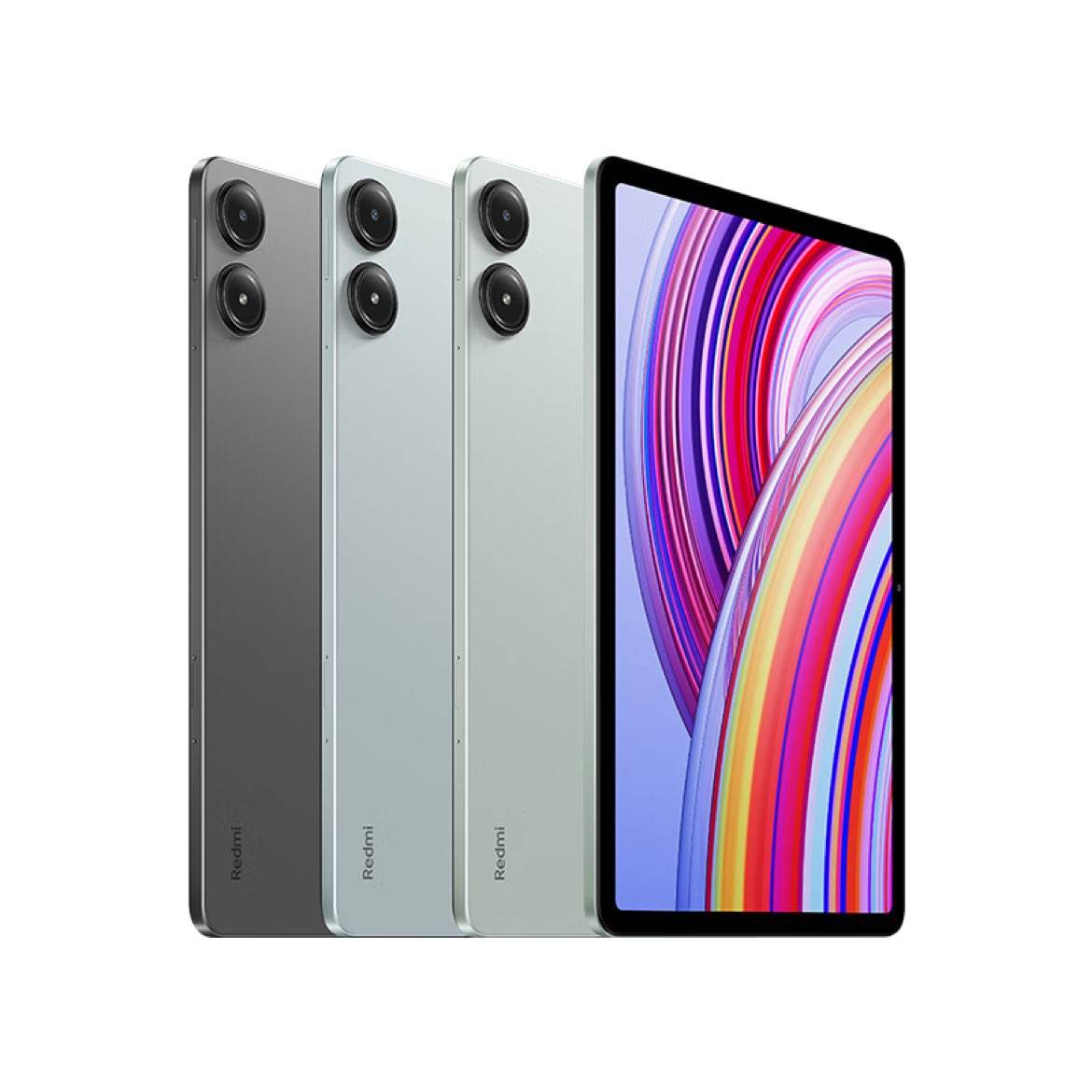PLUS包邮：小米平板Redmi Pad Pro 红米平板电脑 12.1英寸澎湃OS 高刷高清屏学生网课学习娱乐影音儿童绘画长续航 REDMI Pad Pro 深灰色 12GB+256GB 官方标配 1699.15元包邮（需领取收货地址国补资格)