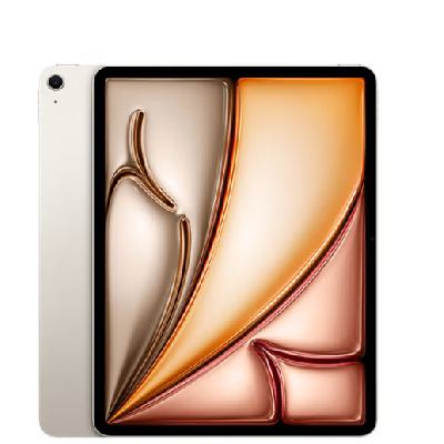 PLUS會(huì)員：蘋果 iPad Air M3 128GB、13英寸、星光色 5170.51元