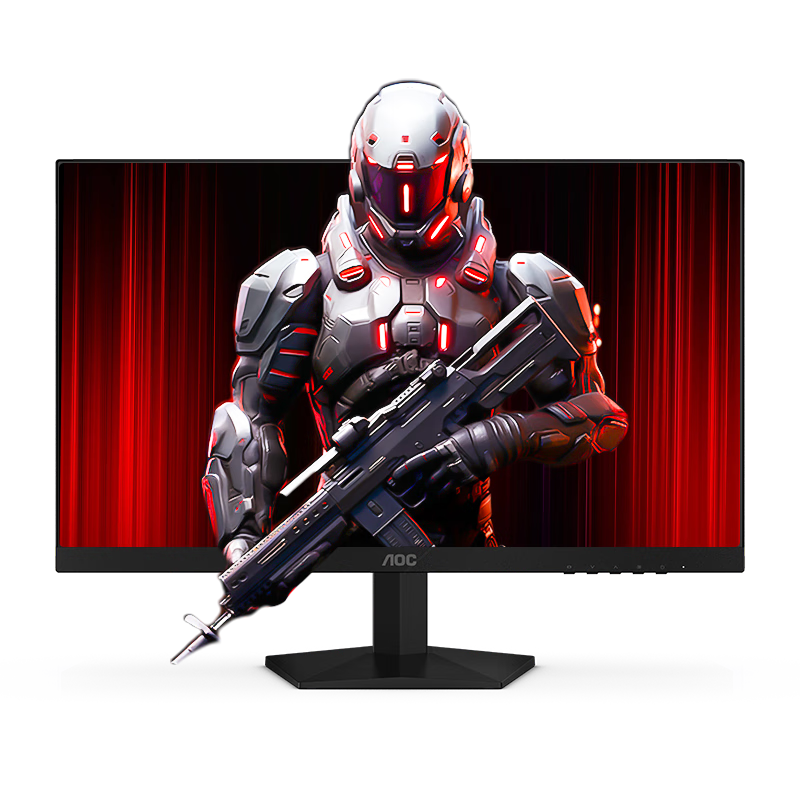 PLUS會員：AOC 27英寸2K 240Hz超頻260Hz FastIPS 1ms廣色域 硬件低藍(lán)光 HDR游戲電競電腦顯示器 新戰(zhàn)神Q27G41ZE 929.27元（需領(lǐng)券）