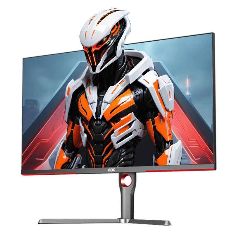 PLUS會(huì)員：AOC 27英寸2K 240Hz超頻260Hz 滿血10Bit FastIPS低藍(lán)光HDR400 大烏茲G-sync 游戲電腦顯示器Q27G3Z/D 1225.28元（需領(lǐng)券）