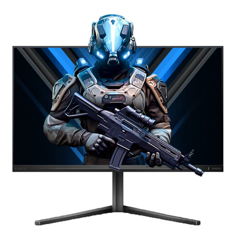 PLUS會員：飛利浦EVNIA電競游戲顯示器 27英寸 2K 原生180Hz FastIPS 1ms 10bit 出廠校準 HDR400 DP1.4 27M2N5500 844.91元（需領券）