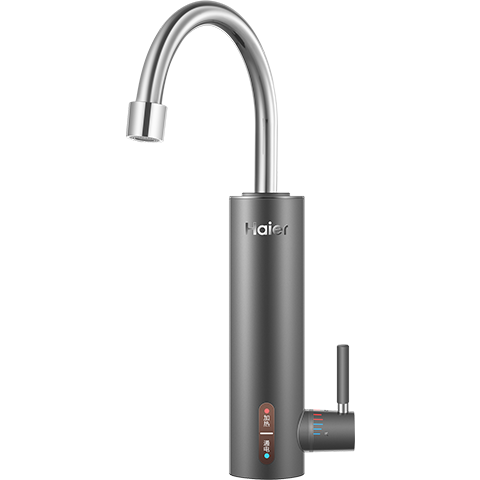 海爾（Haier）【DST-33L1(C)】即熱式電加熱水龍頭 安全速熱家用熱水寶 防漏電快熱電熱水器 下進(jìn)水小廚寶加熱器 267.92元