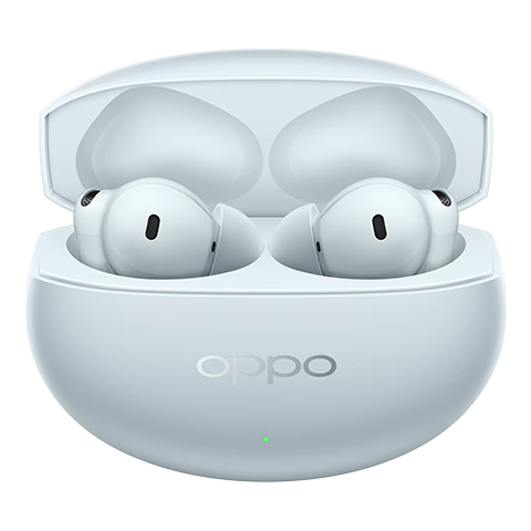 plus会员、学生会员：OPPO Enco Free4 真无线入耳式蓝牙耳机 水漾蓝 301.96元（需领券）