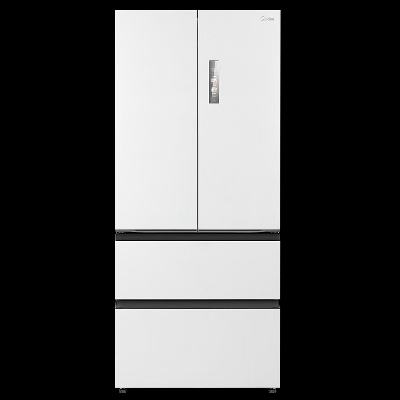 13日20点、PLUS会员：美的 法式多门冰箱 BCD-520WUFPZM(E) 520L、海贝白 4879.2元