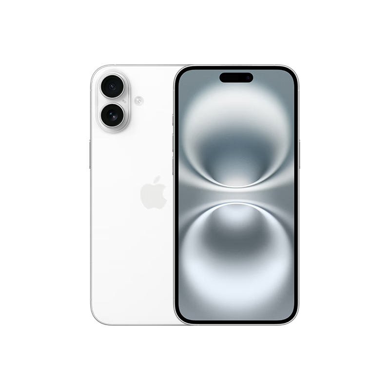 Apple/苹果 iPhone 16 Plus 128GB 白色 支持移动联通电信5G 手机【返移动话费券】 5469.01元
