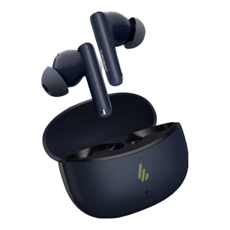 PLUS包邮：漫步者（EDIFIER）声迈X5 Pro 入耳式主动降噪蓝牙耳机 无线耳机 适用苹果华为小米OPPO手机 黛蓝  112.1元包邮（需领券与领取收货地址国补资格)晒返10元京豆
