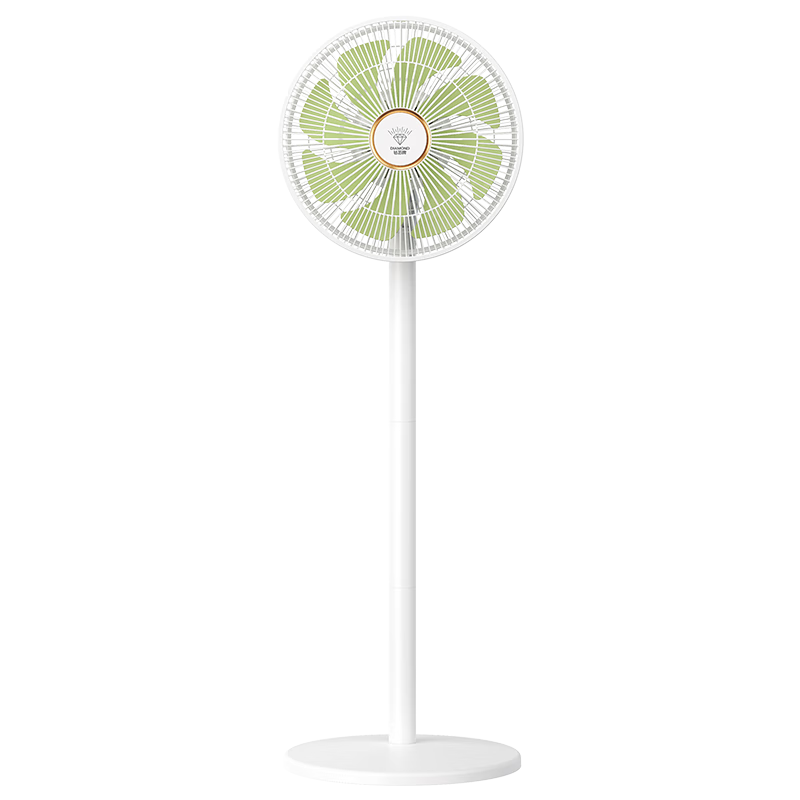 鉆石牌 電風(fēng)扇 純銅電機(jī) 一級(jí)能效直流變頻節(jié)能 空調(diào)伴侶DFS-ZBM08 94.82元