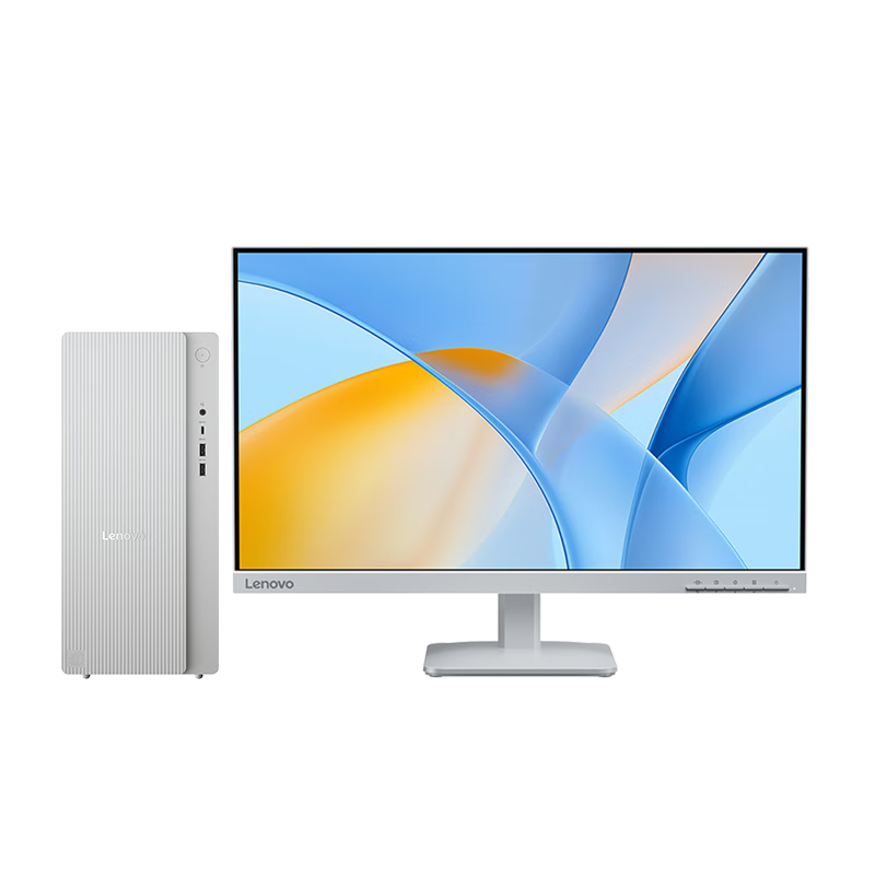 PLUS包邮：联想（Lenovo）天逸510pro尊享版商务台式机电脑主机(酷睿U5_225 16G DDR5 1TB SSD wifi win11)23.8英寸显示器 4210.01元包邮（需领券与领取收货地址国补资格)